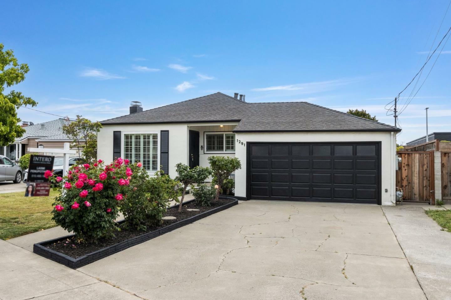 Property Photo: 1291 Linton Street CA 94577