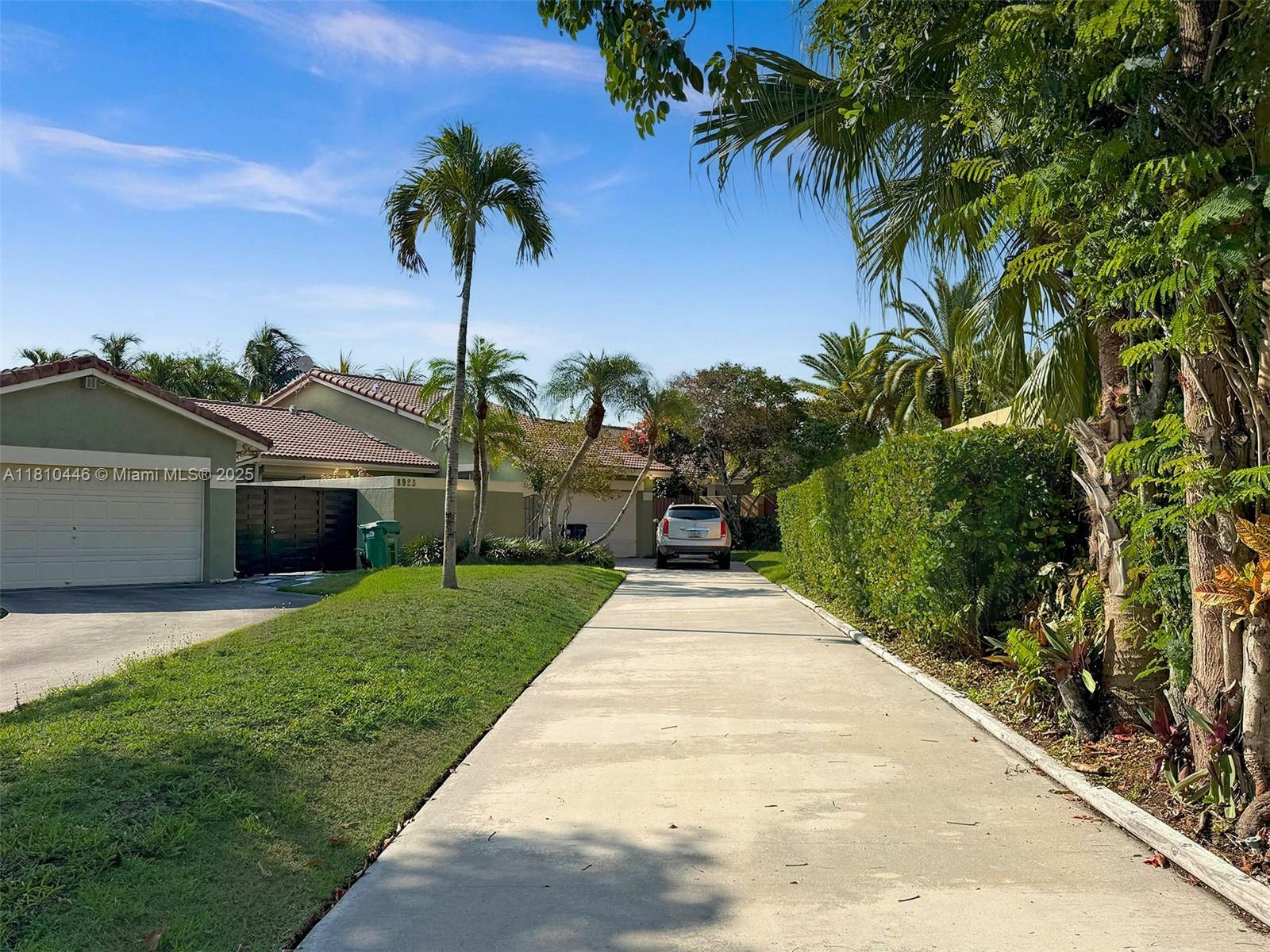 Property Photo: 8923 SW 151st Ct FL 33196