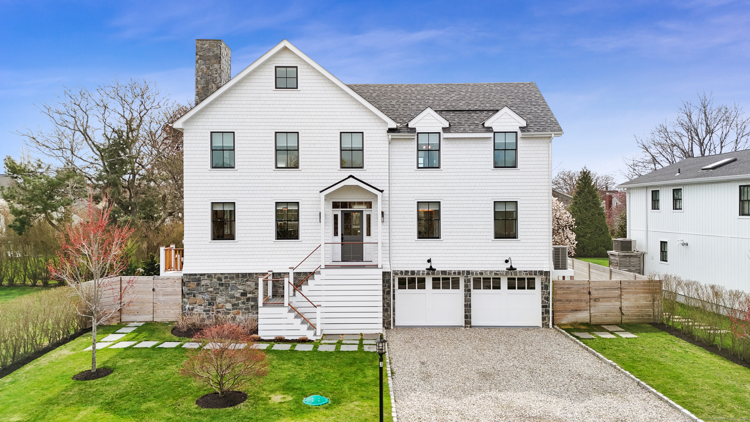 Property Photo: 3 Nassau Road CT 06880