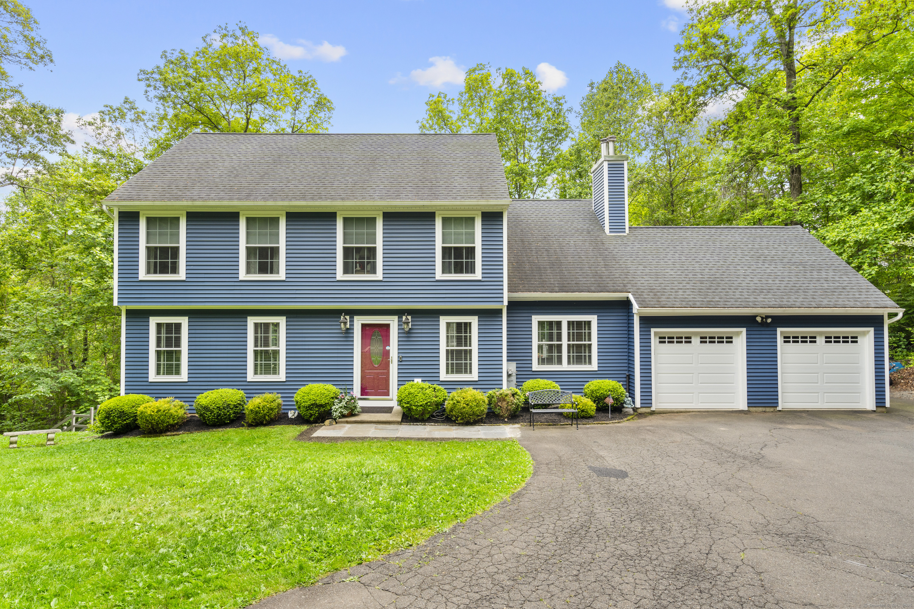 Property Photo: 12 Colonial Heights Road CT 06473