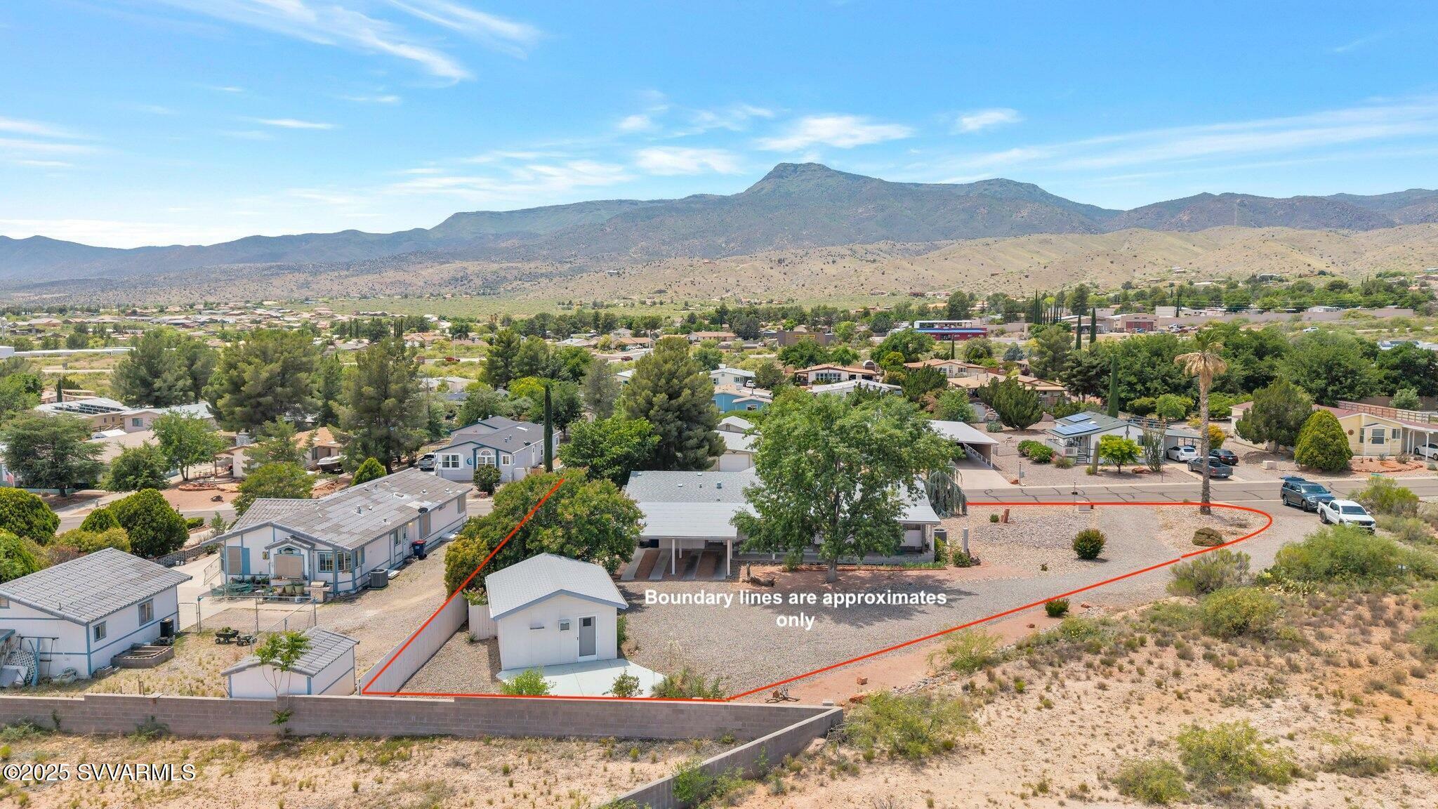 Property Photo: 560 Mingus Shadows Drive AZ 86324