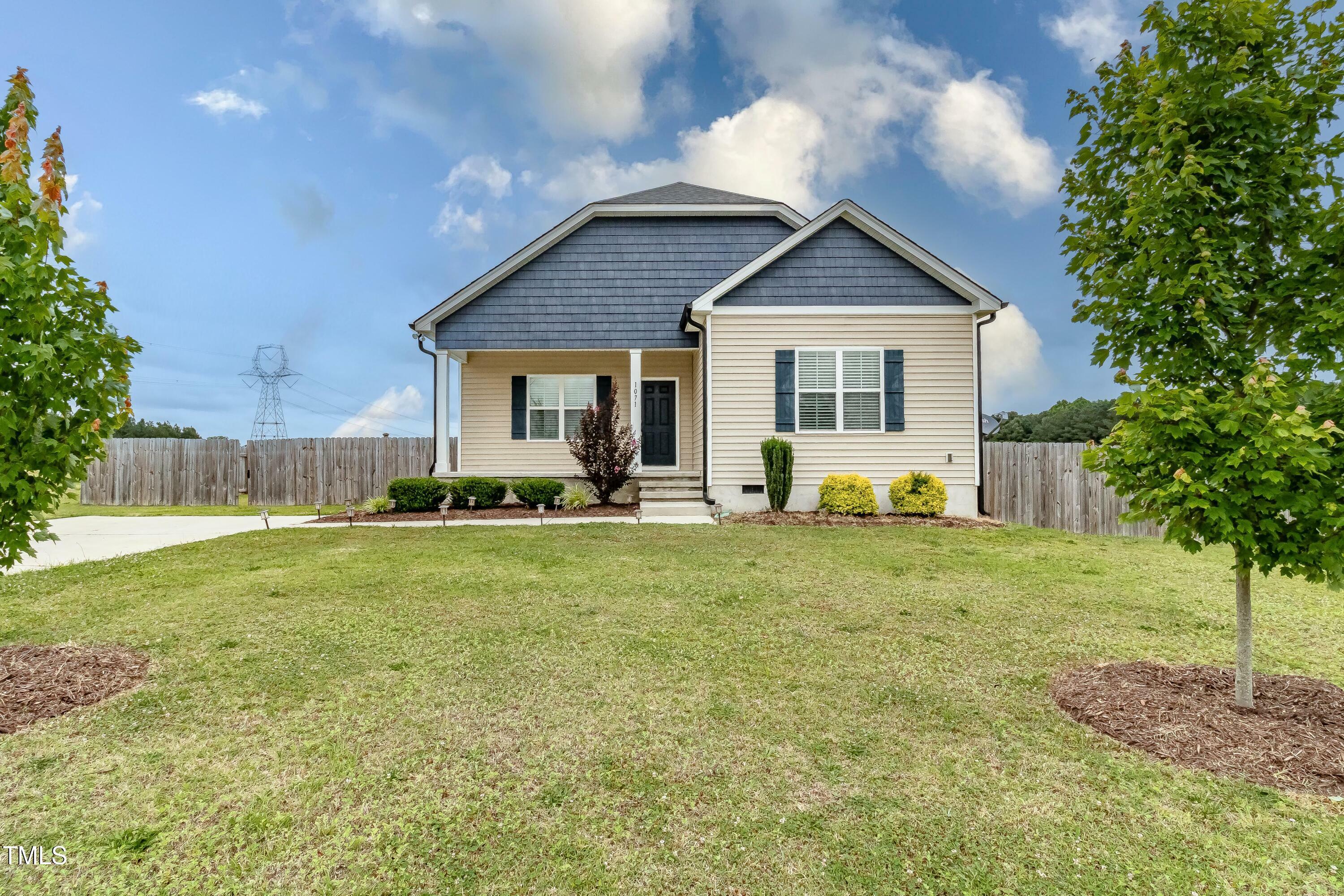 Property Photo:  1071 Turlington Road  NC 28334 