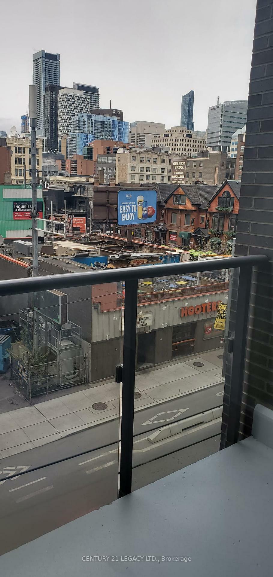 Property Photo: 295 Adelaide Street W 401 ON M5V 0L4