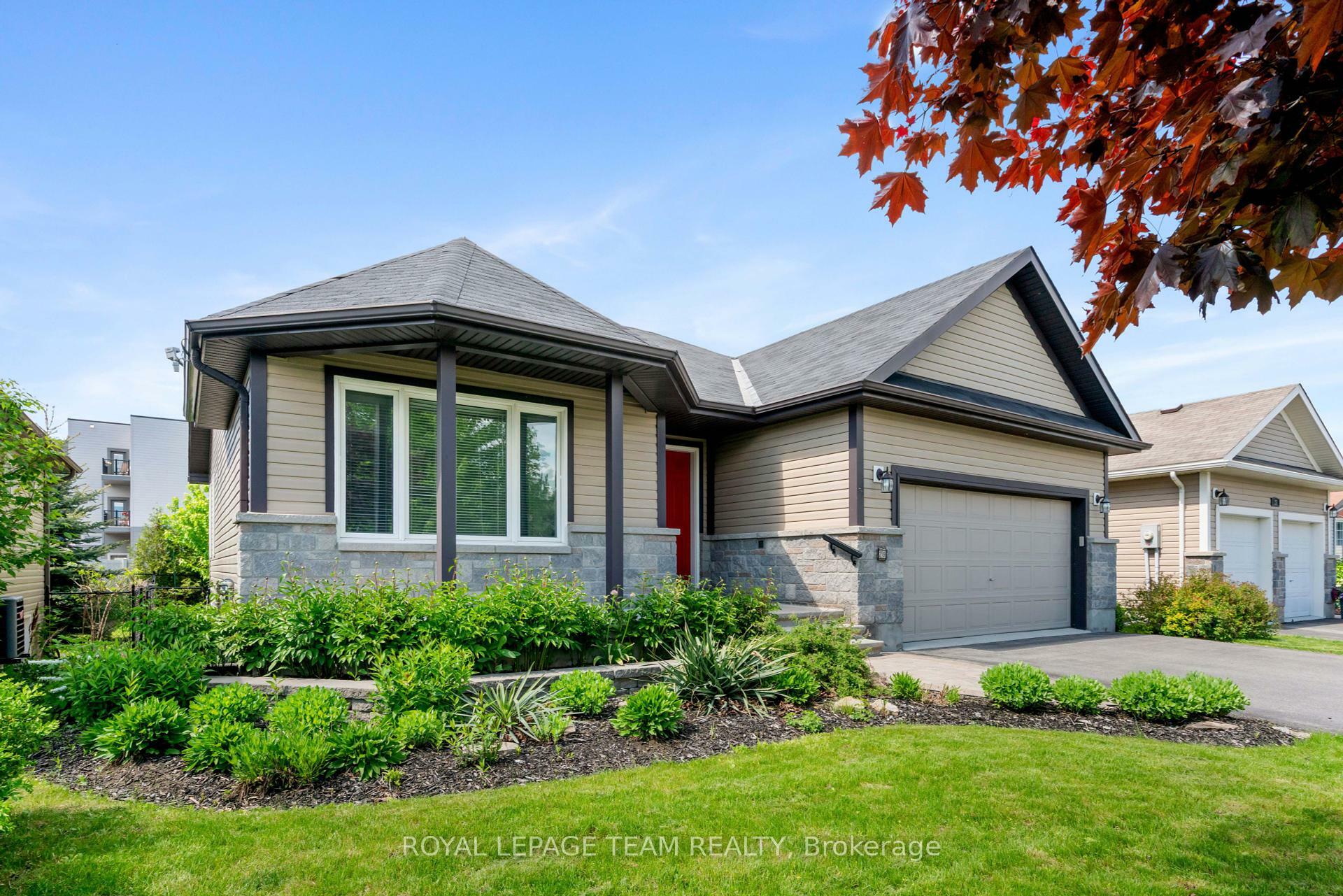 Property Photo: 29 Westerra Way ON K0G 1J0