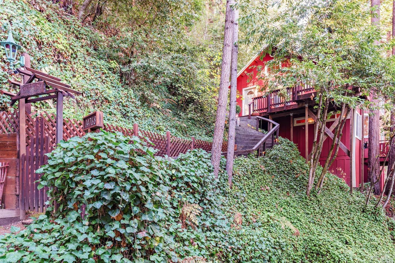 14768 Eagles Nest Road  Guerneville CA 95446 photo