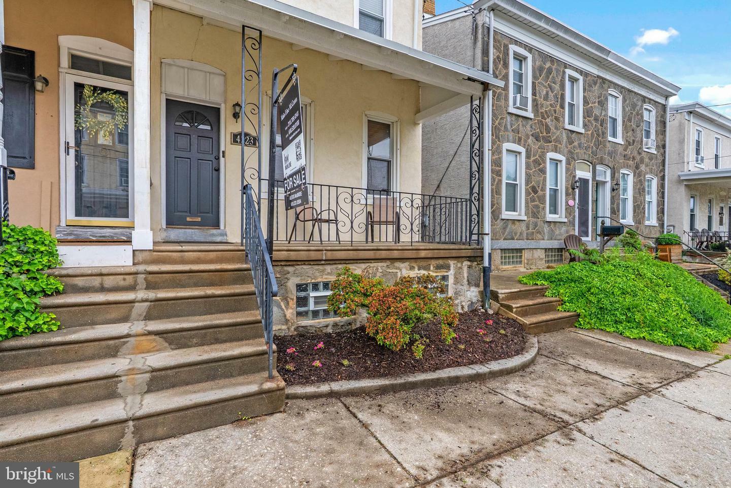 Property Photo: 4323 Freeland Avenue PA 19128
