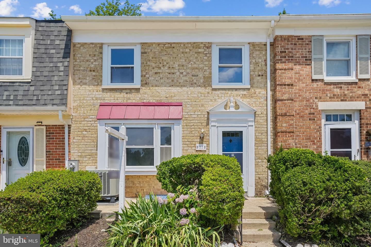 Property Photo: 9713 Whiskey Run MD 20723