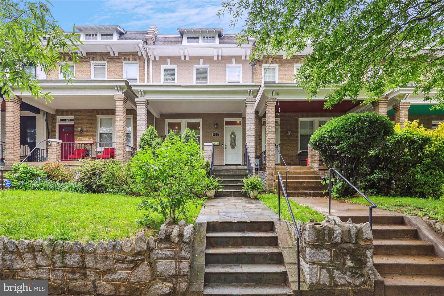 Property Photo: 422 Hamilton Street NW DC 20011