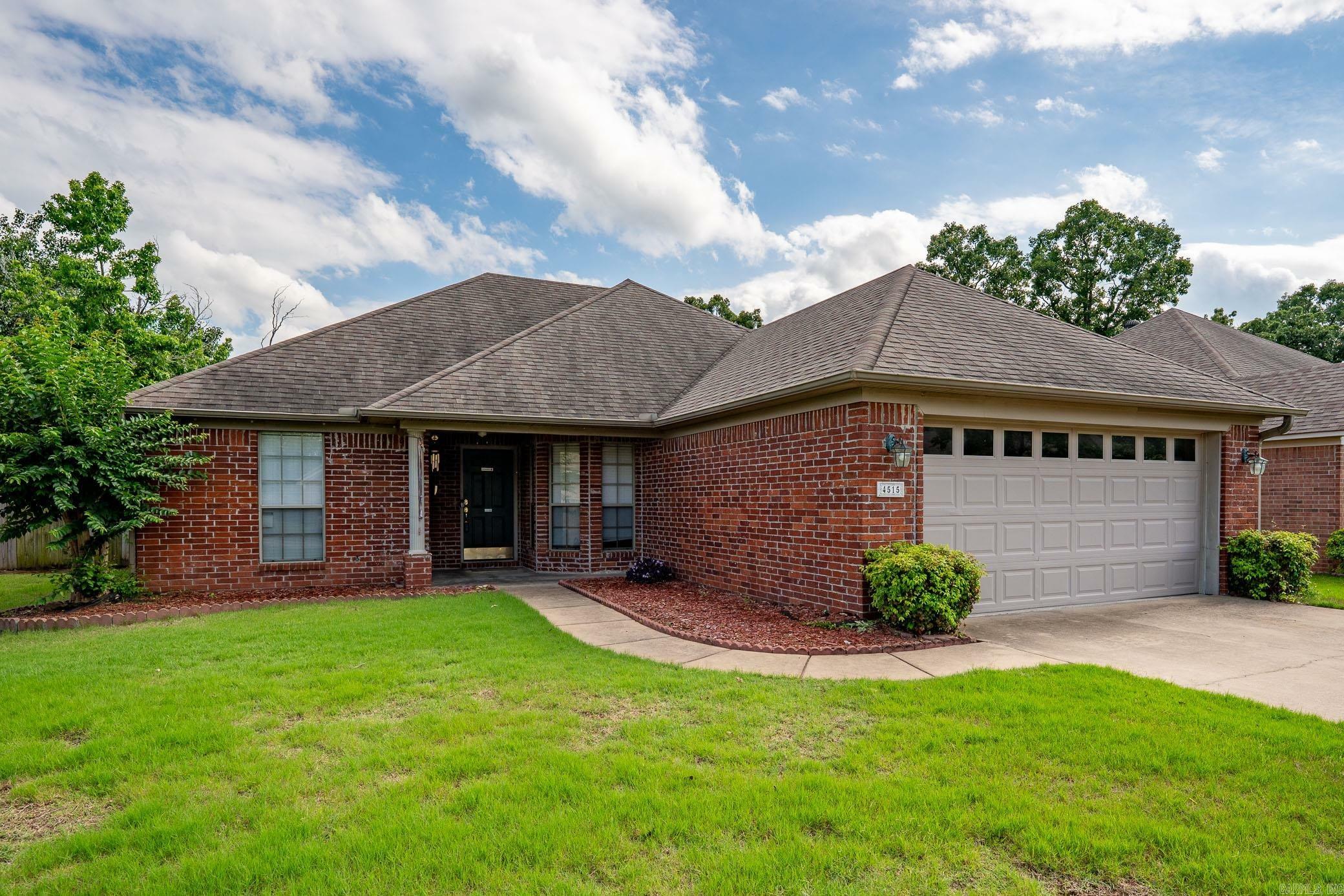 Property Photo: 4515 Utah Trail AR 72034