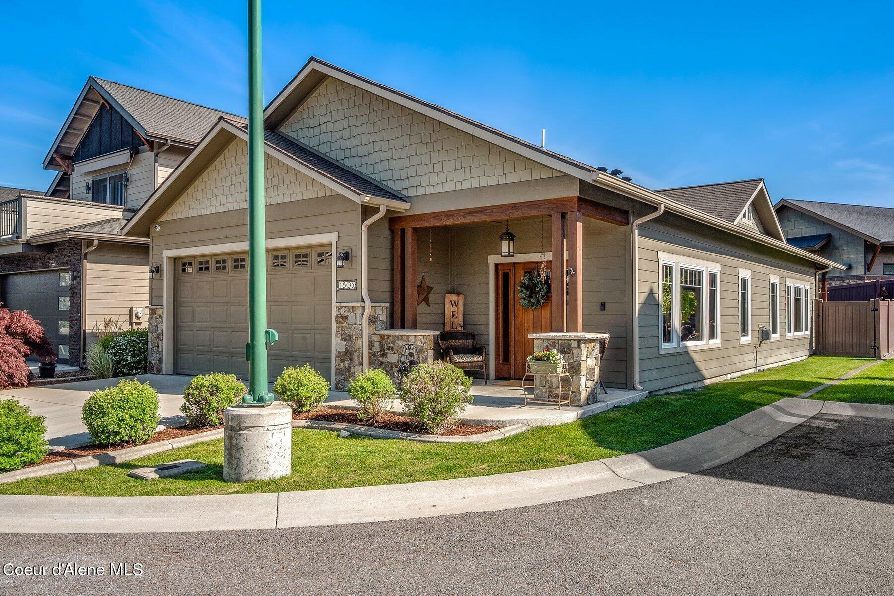 Property Photo: 1803 W Felton Dr ID 83814