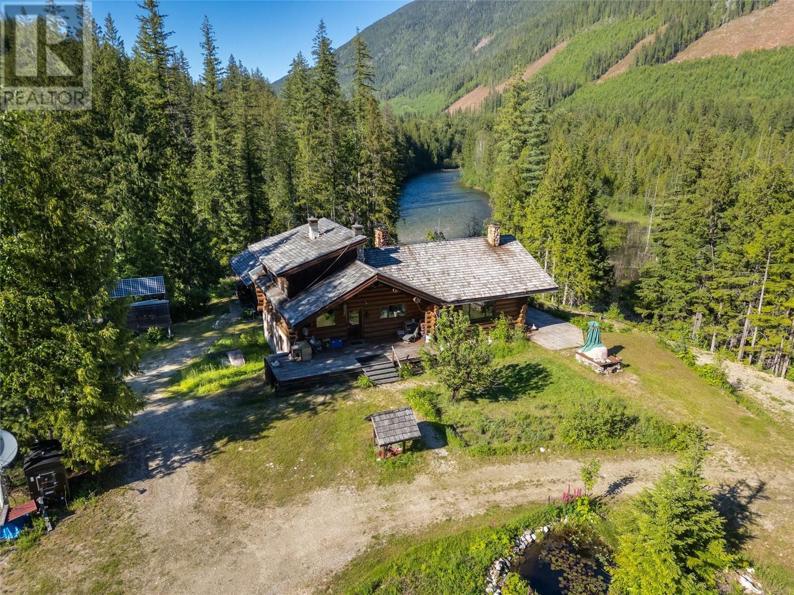 Property Photo: 1415 Seymour River Road North BC V0E 1M0