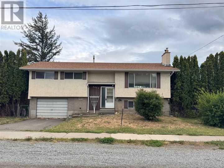 Property Photo: 2402 Clapperton Avenue BC V1K 1B8