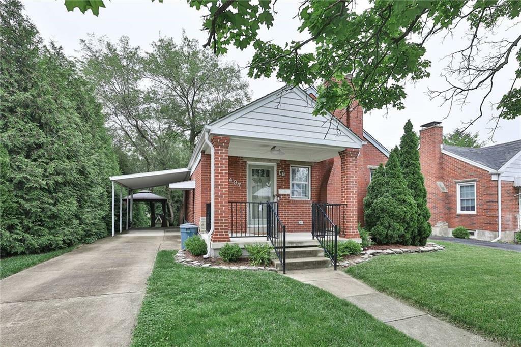 Property Photo: 407 Claranna Avenue OH 45419