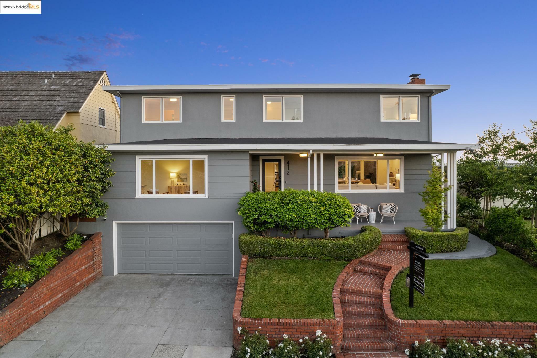 Property Photo:  412 Scenic Avenue  CA 94611 
