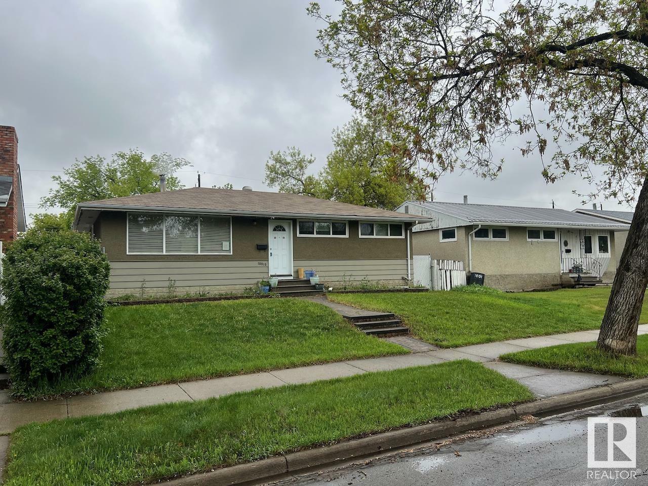 Property Photo: 10816 163 Street NW AB T5P 3P6