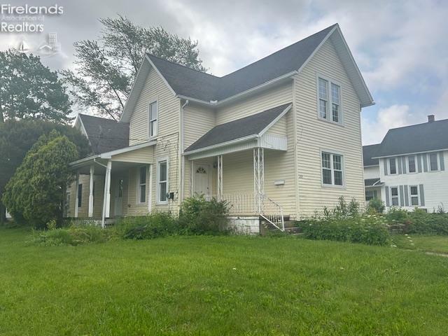 Property Photo: 201 Heter Street OH 44811