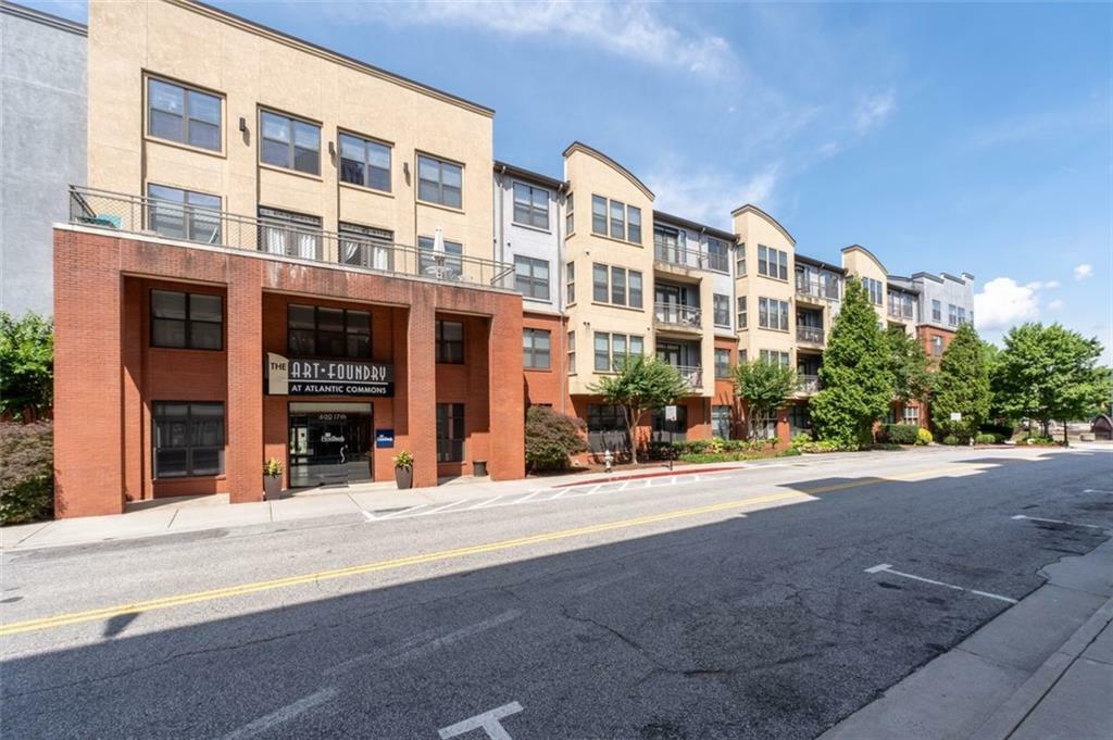 Property Photo: 400 17th Street NW 1321 GA 30363