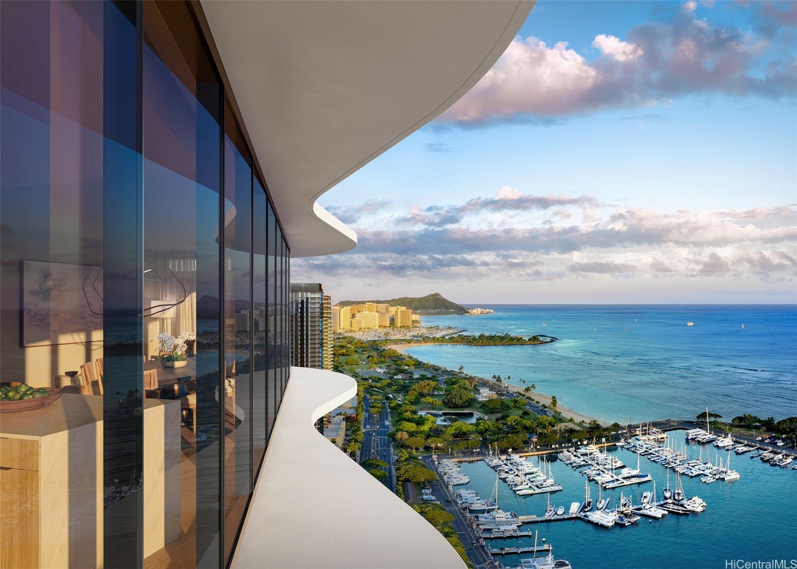 Property Photo: 928 Ala Moana Boulevard 3104 HI 96814