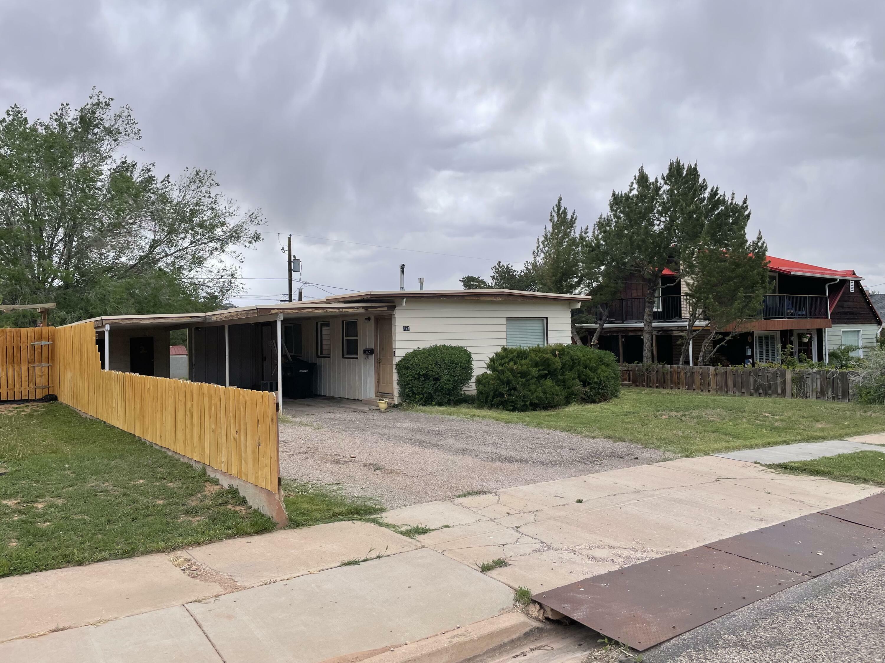 Property Photo: 374 S 900 West UT 84720