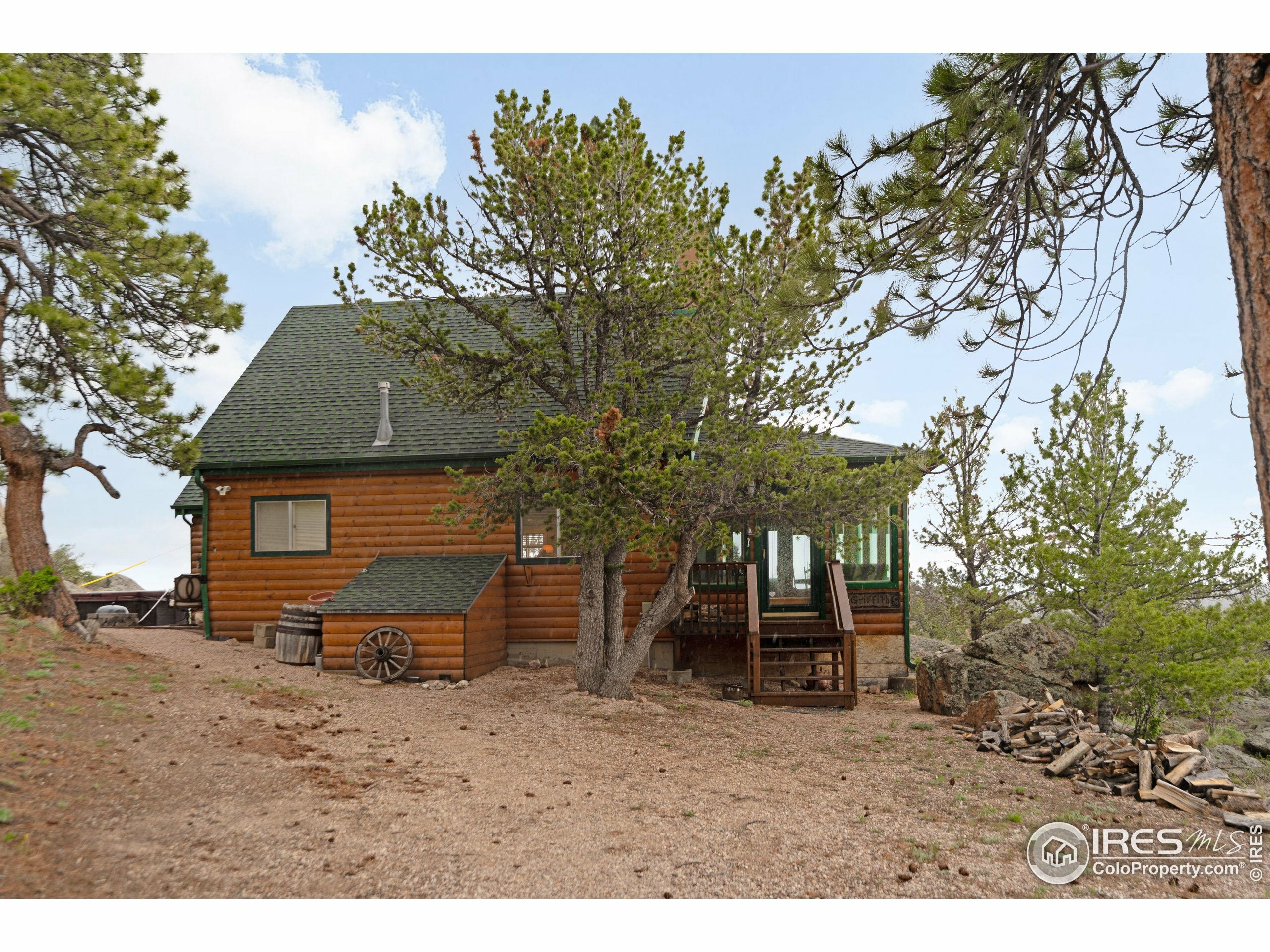 Property Photo: 988 Nowata Dr CO 80545