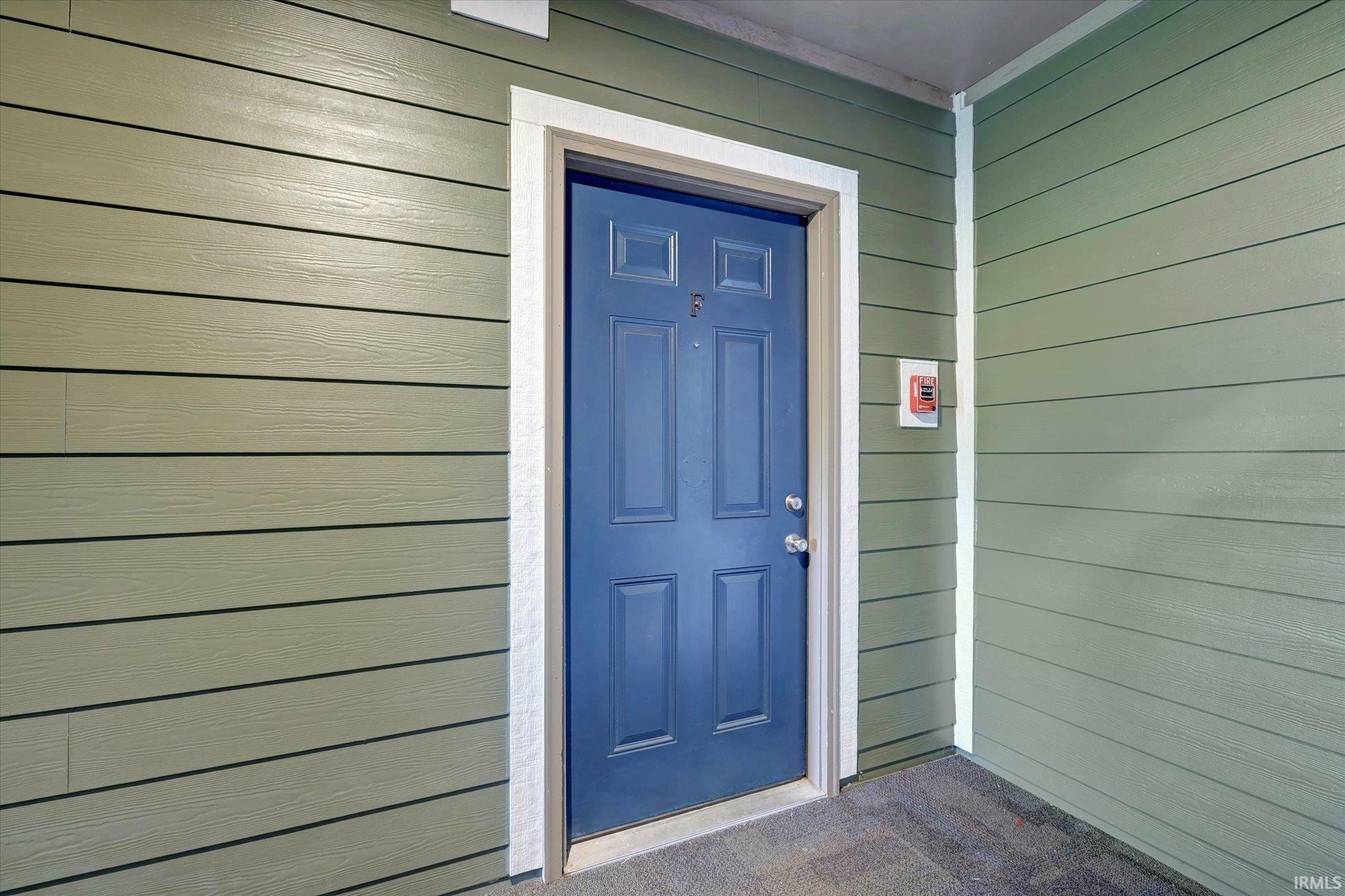 Property Photo: 3220 E John Hinkle Place F IN 47408