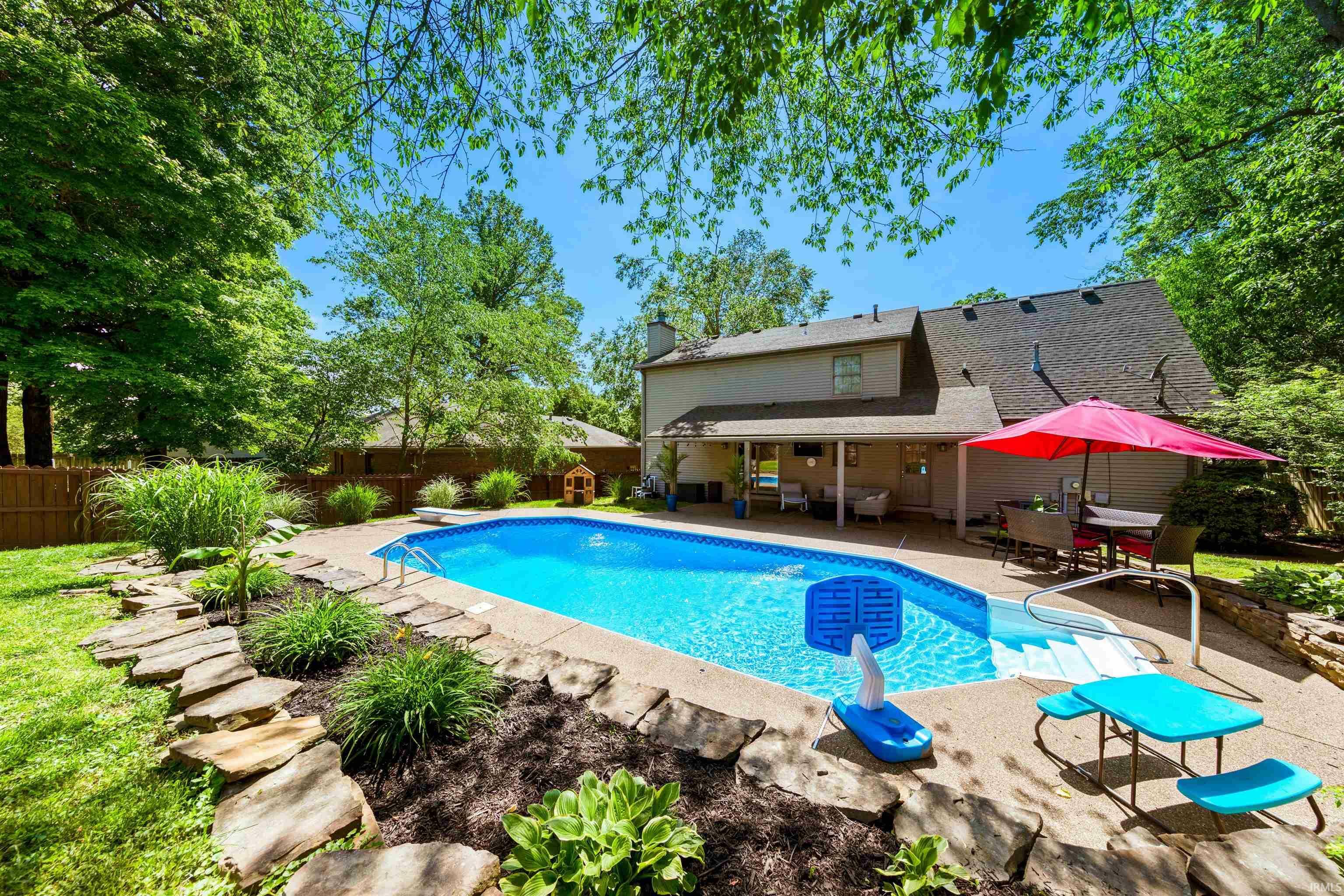Property Photo: 1505 Westwood Hills Drive IN 47720