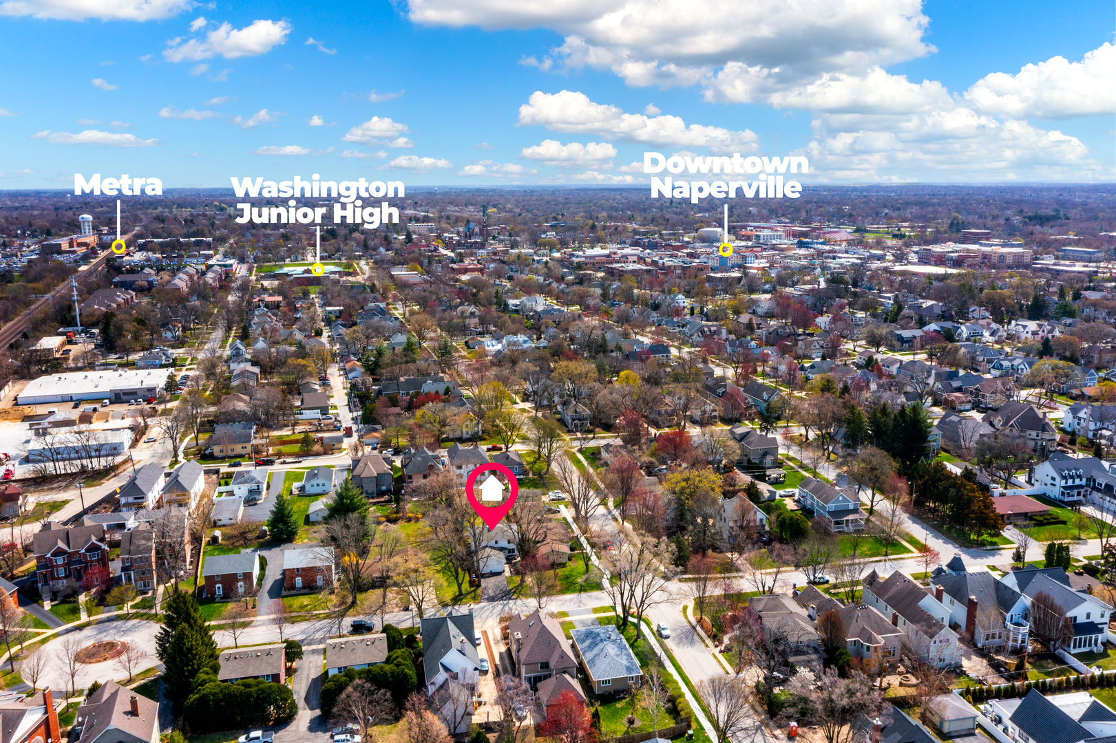 Property Photo: 208 N Fremont Street IL 60540