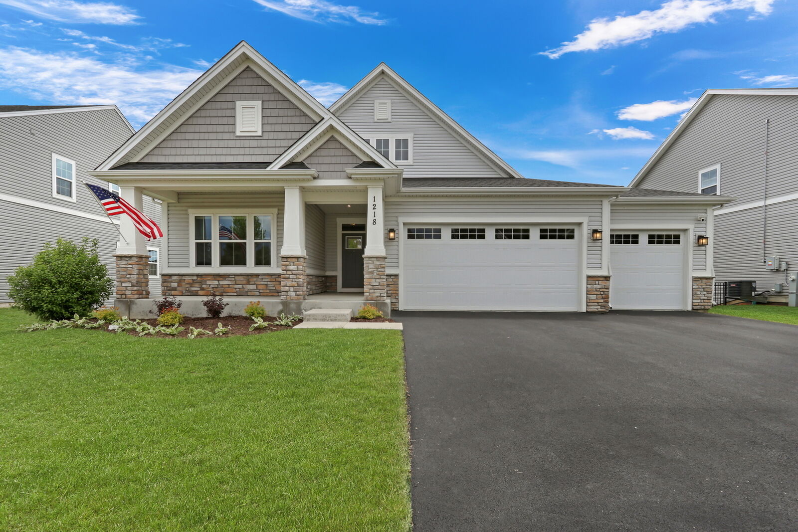 Property Photo: 1218 White Lake Drive IL 60002