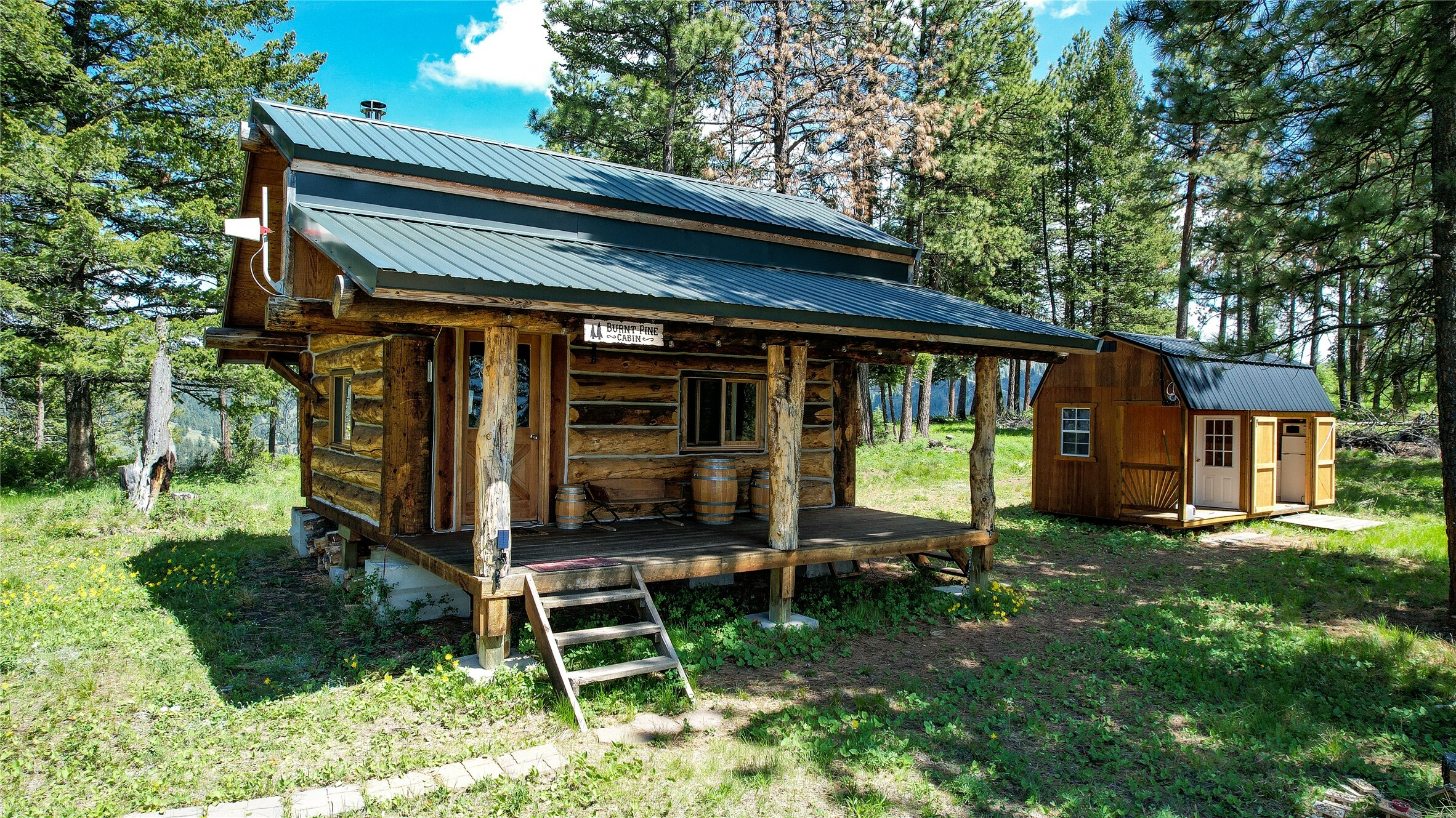 Property Photo: 3408 Whiskey Jack Lane MT 59840