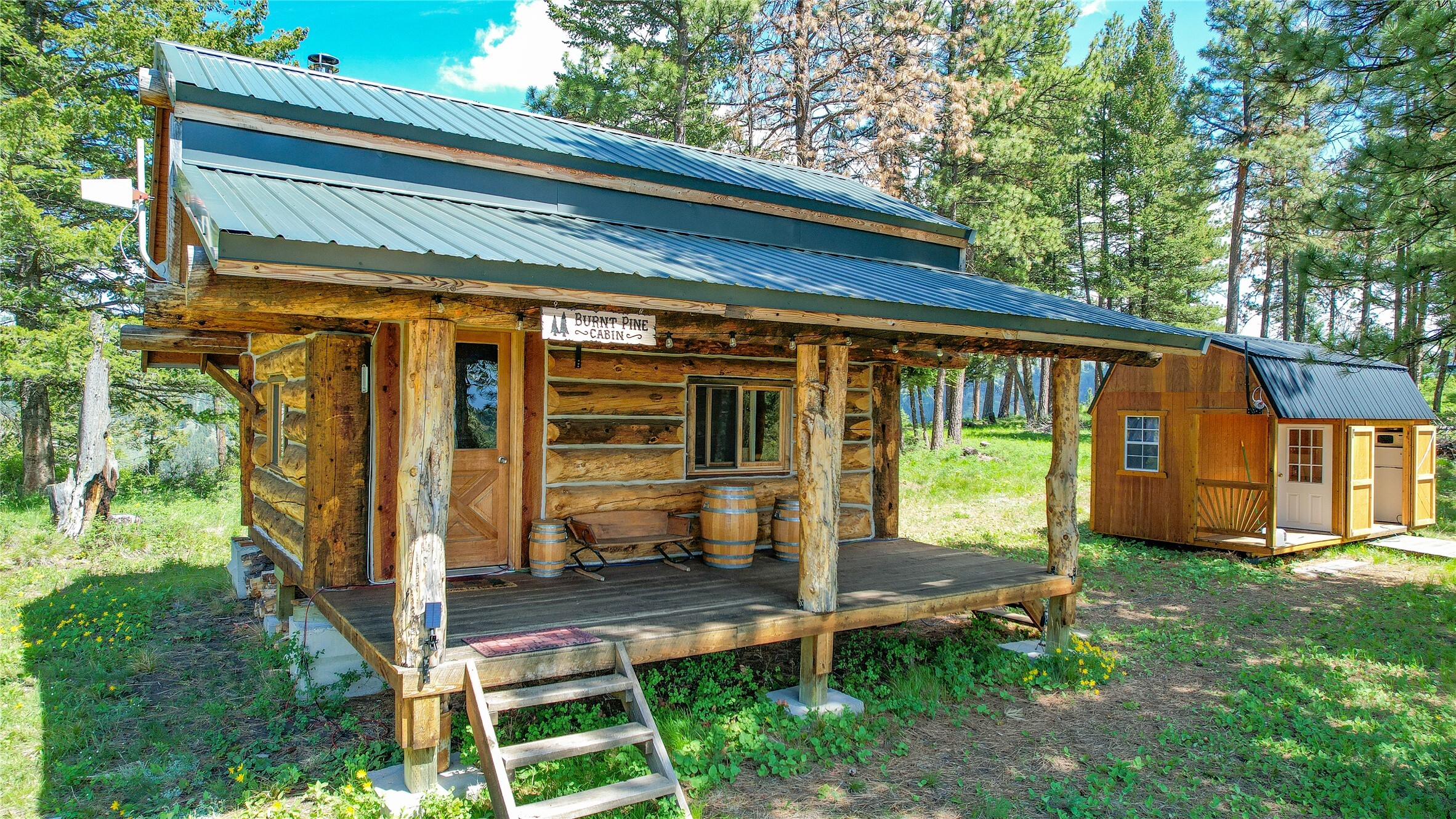 Property Photo:  3408 Whiskey Jack Lane  MT 59840 