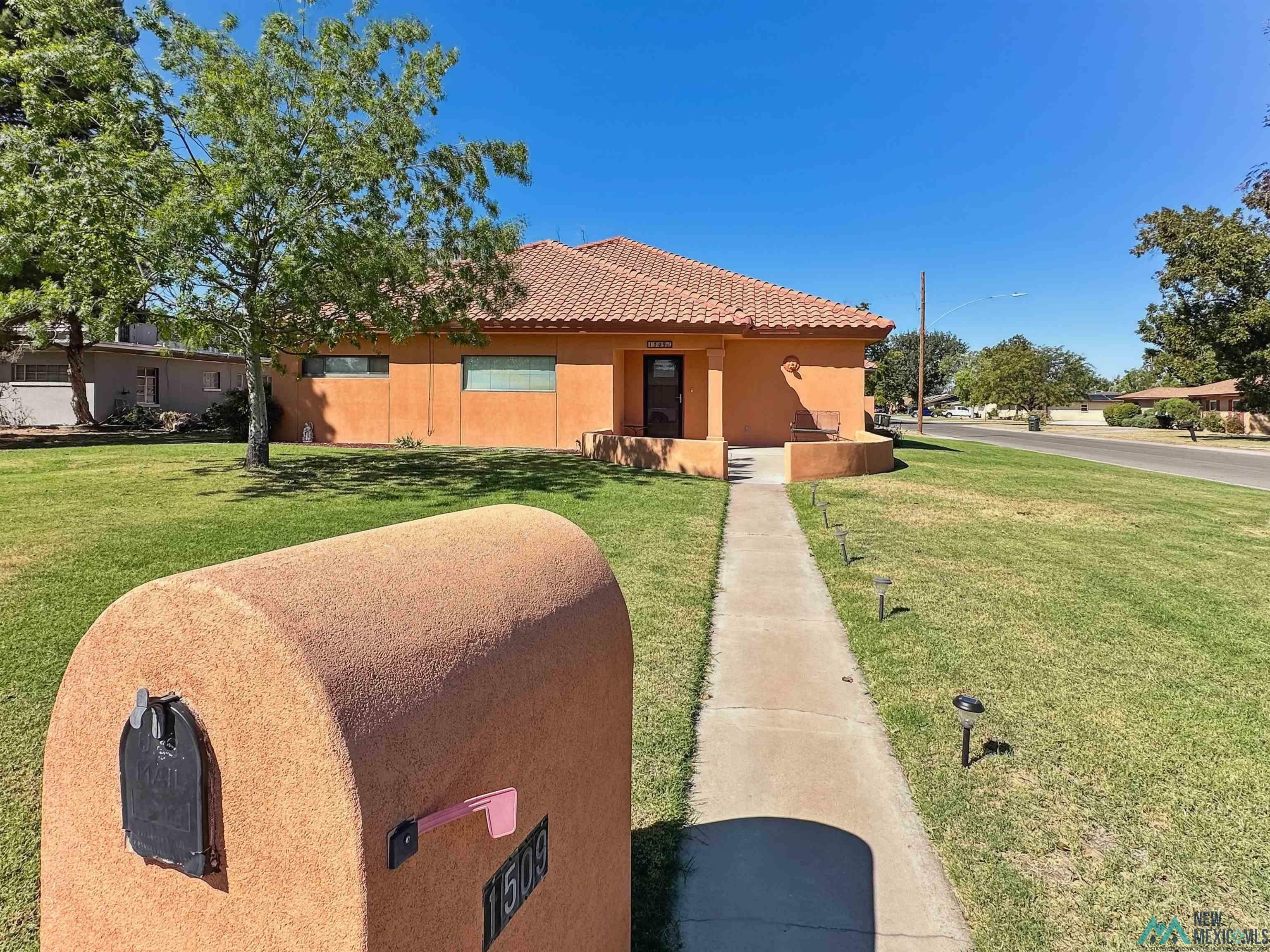 Property Photo: 1509 Monroe Street NM 88220