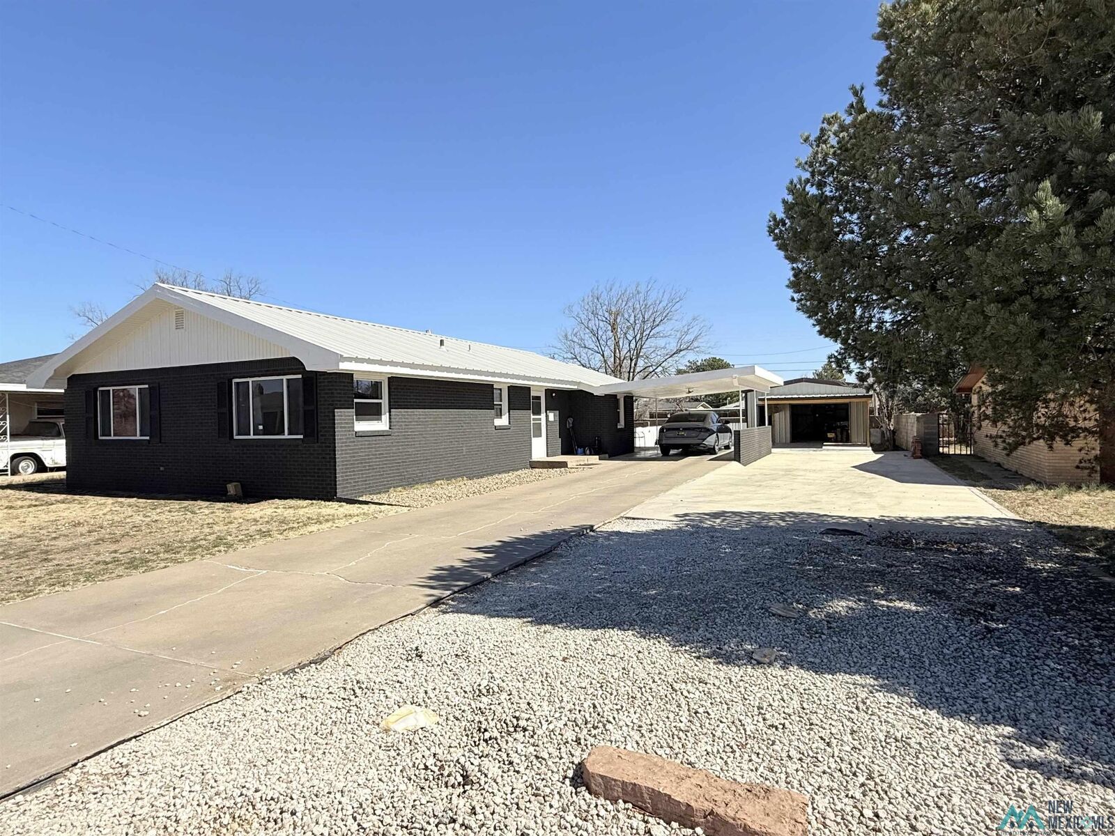 Property Photo:  2601 Wallace Street  NM 88101 