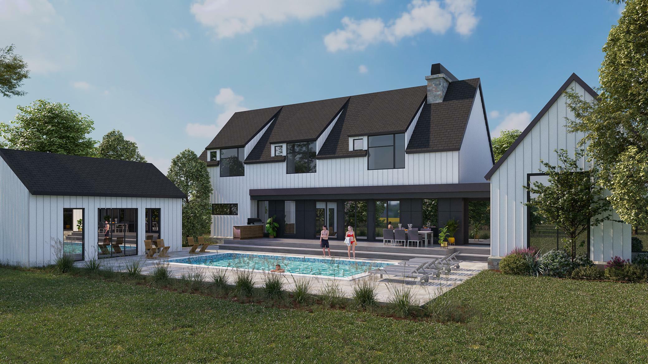 Property Photo: 3205 County Road 101 S MN 55391