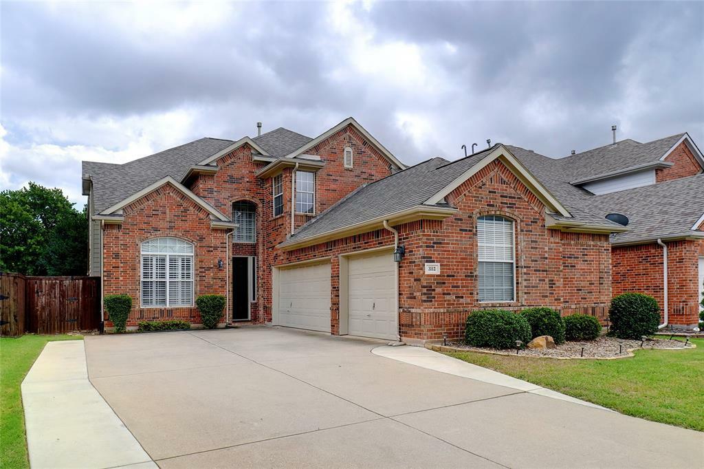 Property Photo:  3112 Myrtice Drive  TX 75022 
