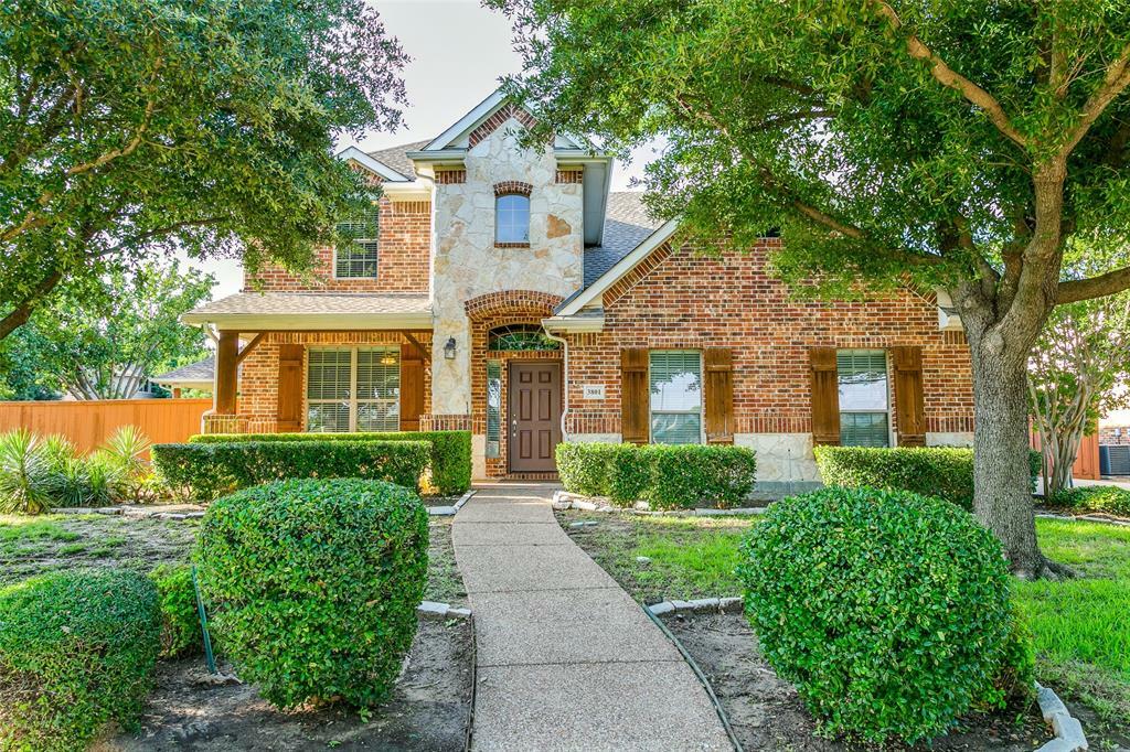 Property Photo:  3801 Emerald Park Drive  TX 76208 