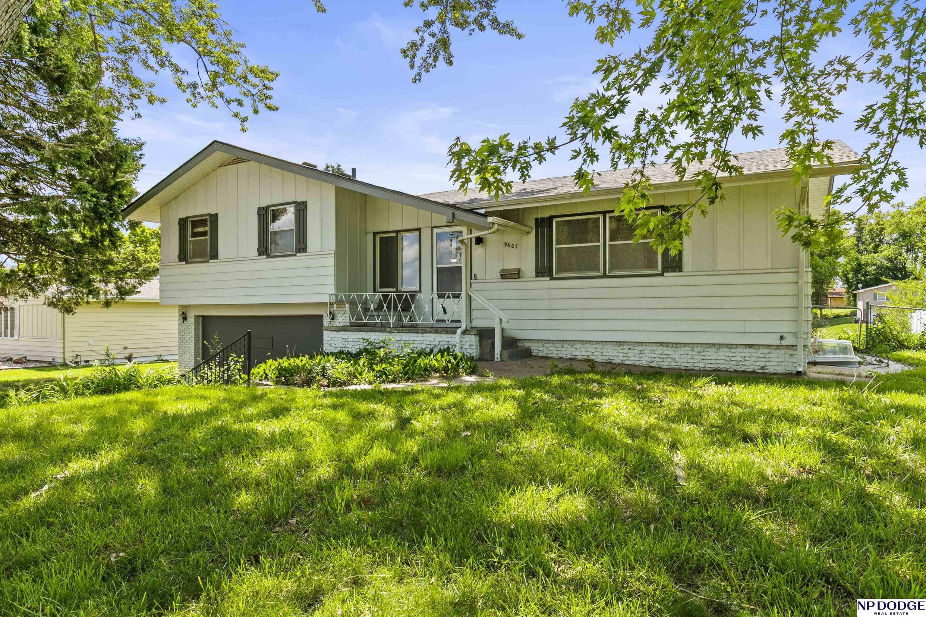 Property Photo: 9607 Spencer Street NE 68134
