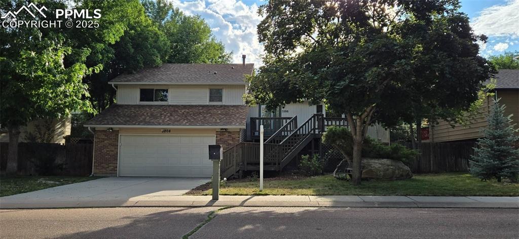 Property Photo: 5208 Pinon Valley Road CO 80919