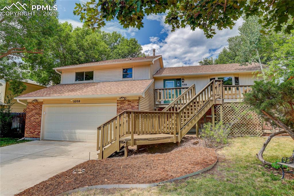 Property Photo: 5208 Pinon Valley Road CO 80919