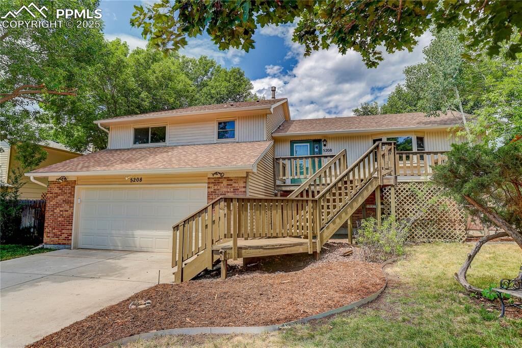 Property Photo: 5208 Pinon Valley Road CO 80919