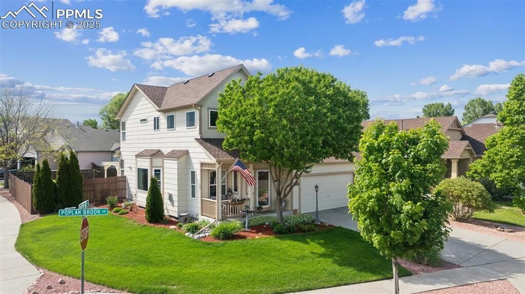 Property Photo:  4104 Poplar Brook Drive  CO 80922 