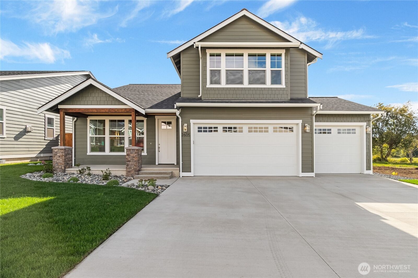 Property Photo:  2605 (Lot 80)  Longhorn Lane  WA 98248 