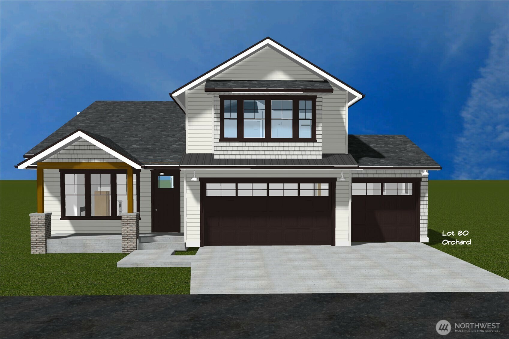 Property Photo: 2605 Lot 80 Longhorn Lane WA 98248