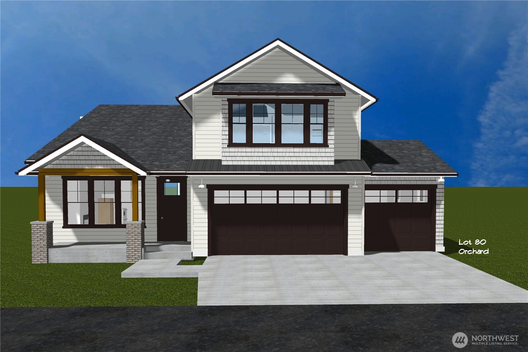 Property Photo: 2605 Lot 80 Longhorn Lane WA 98248