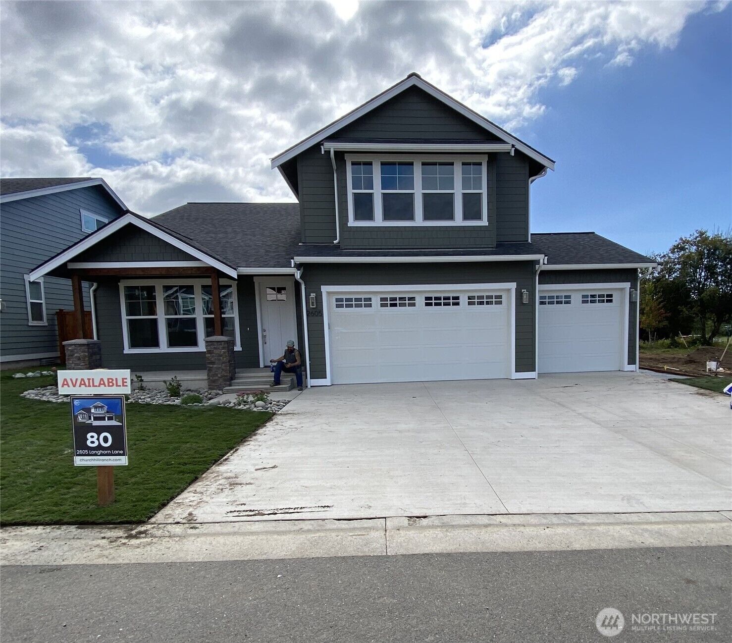 Property Photo:  2605 (Lot 80)  Longhorn Lane  WA 98248 