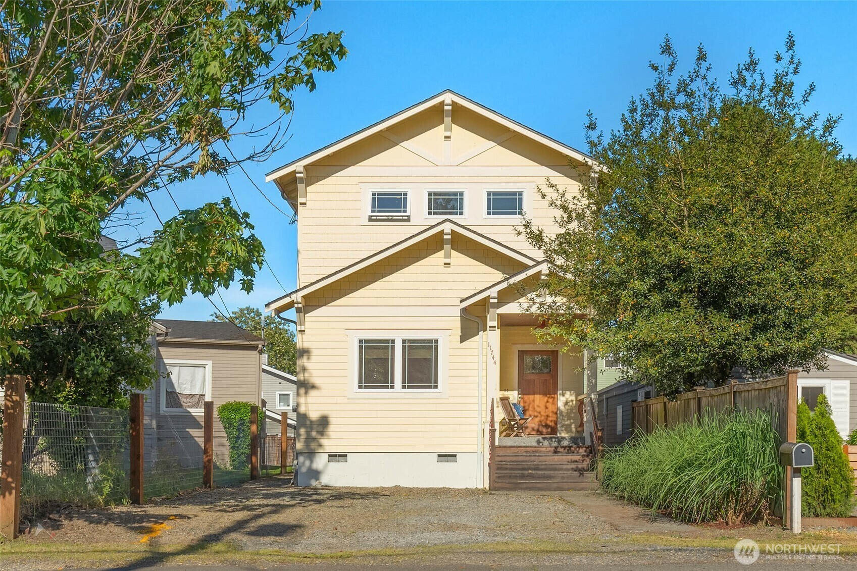 Property Photo: 11744 NE Sand Point Way WA 98125