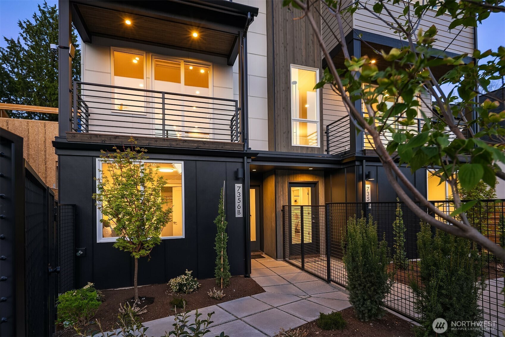 Property Photo: 7356 21st Avenue NW B WA 98117