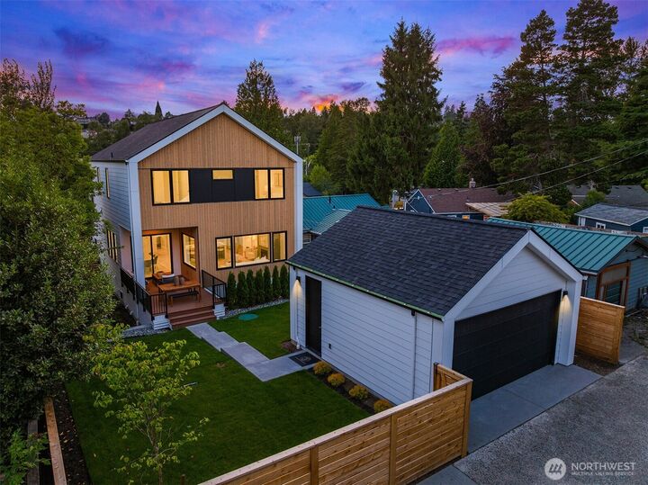 Property Photo: 5822 56th Avenue NE WA 98105