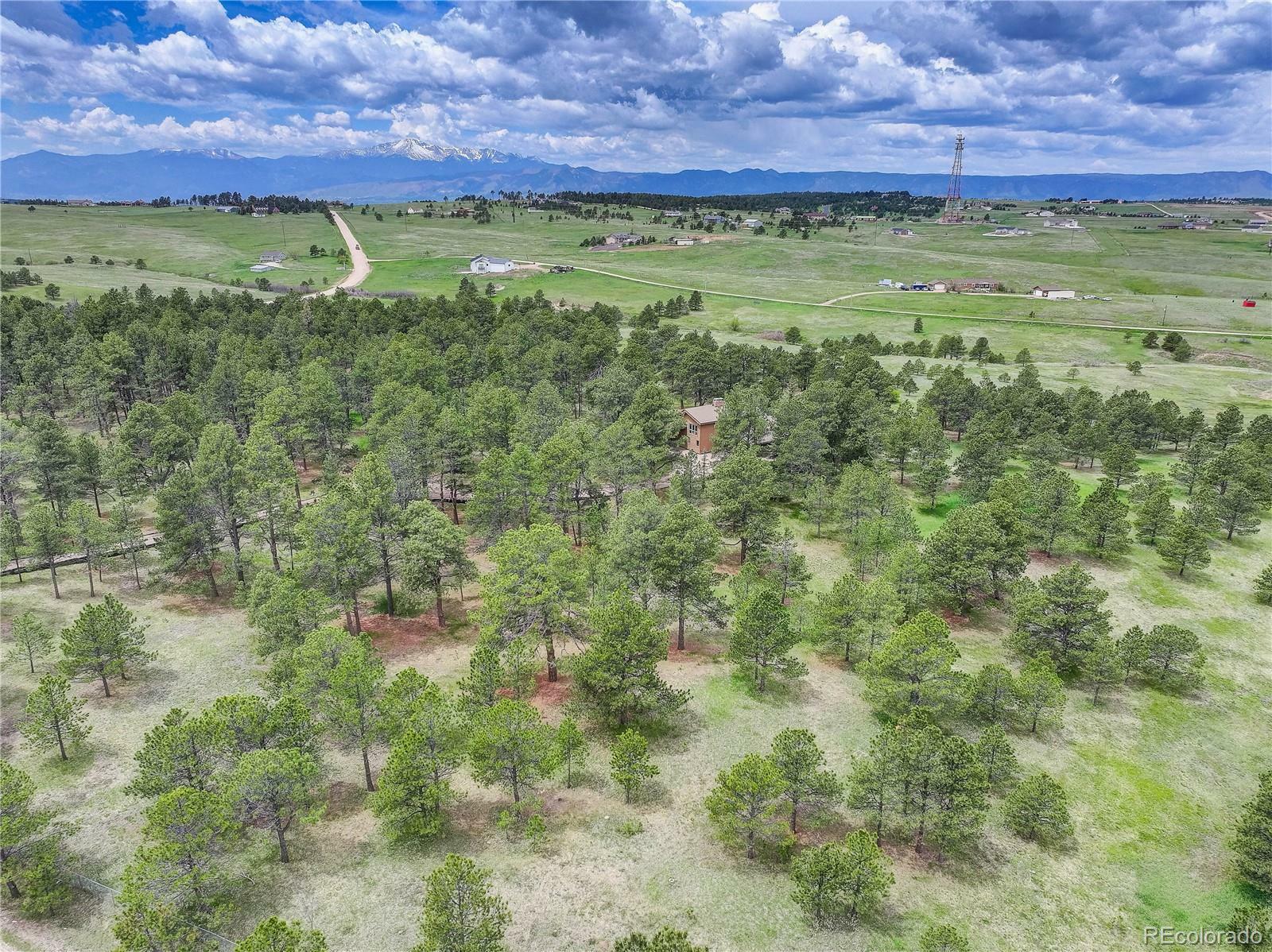 Property Photo: 14810 Herring Road CO 80908