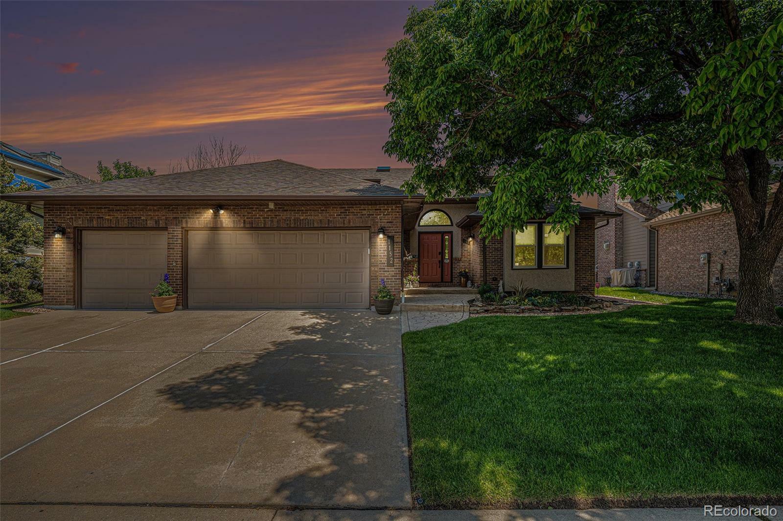 Property Photo: 1152 Clubhouse Drive CO 80020