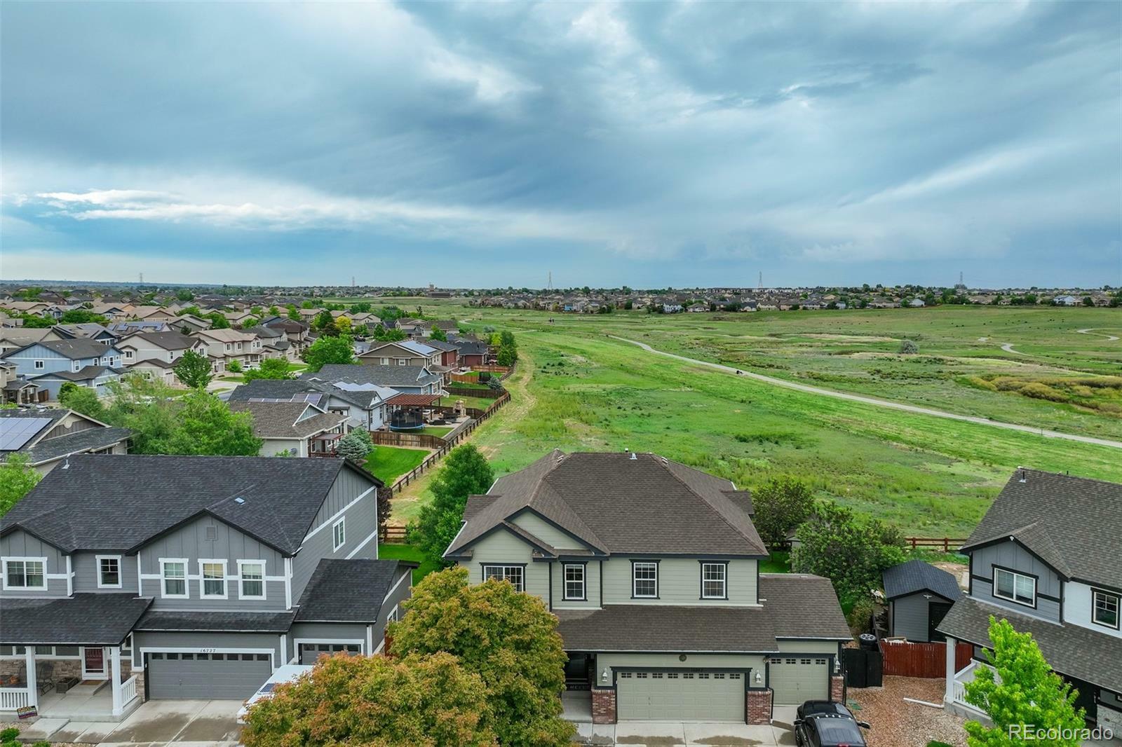 Property Photo: 16747 E 97th Place CO 80022